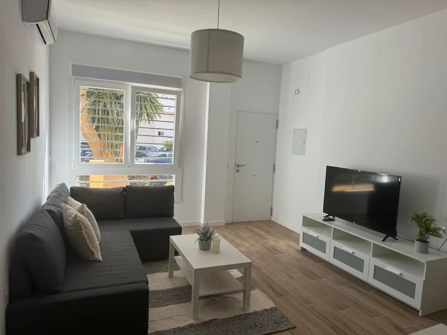 Apartamento Jardin Del Mar Малага Экстерьер фото