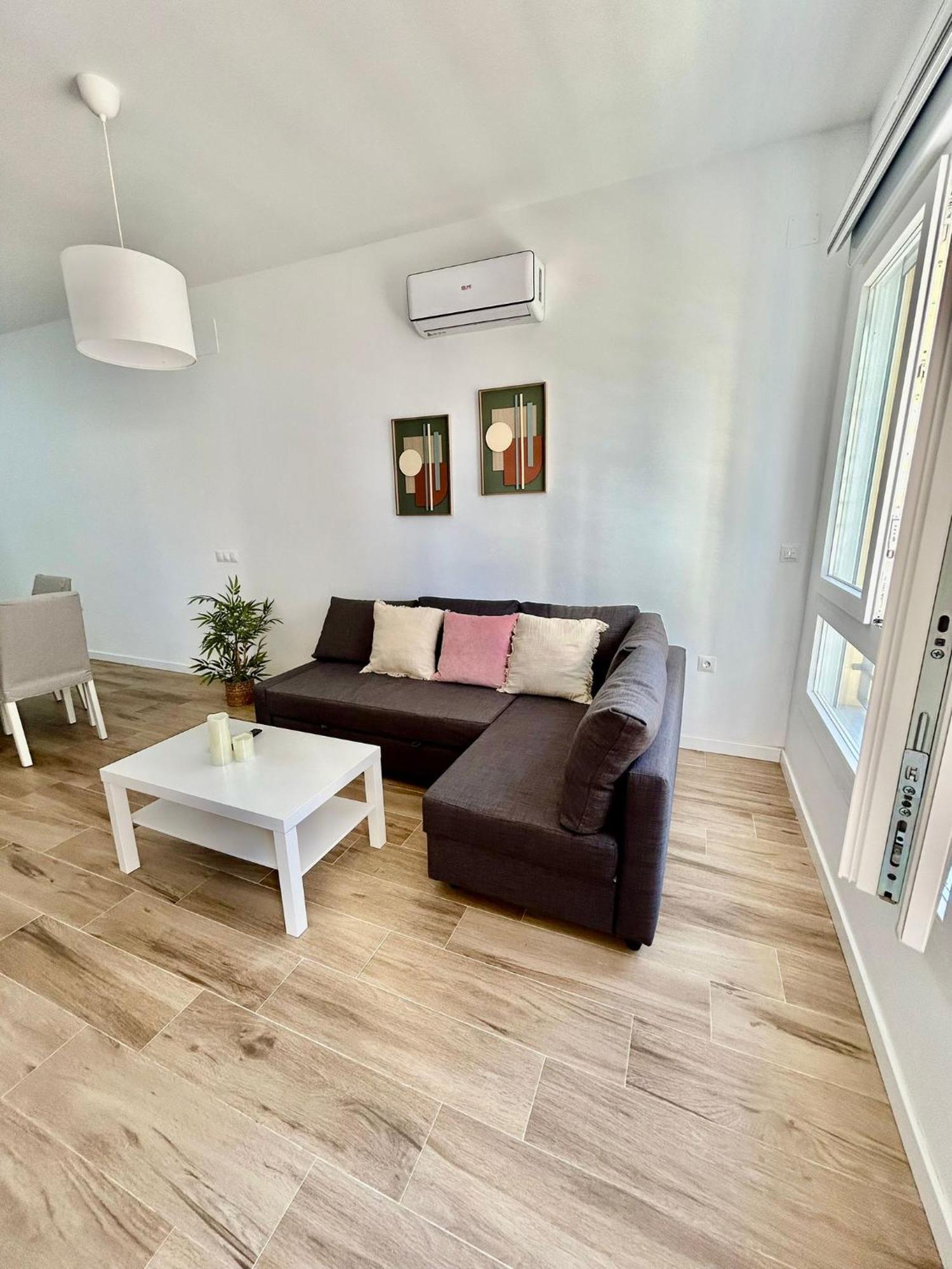 Apartamento Jardin Del Mar Малага Экстерьер фото