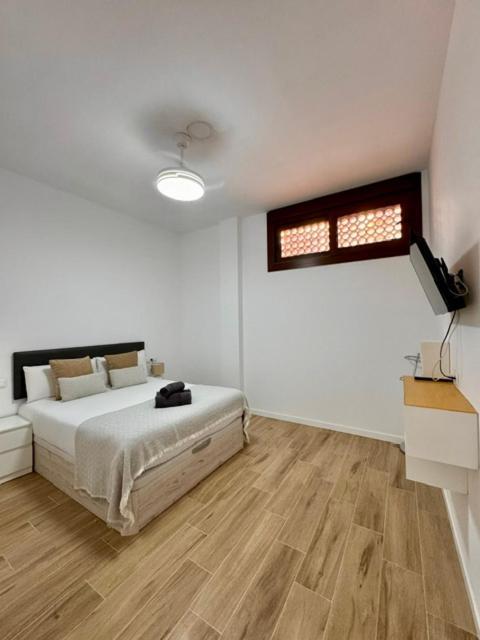 Apartamento Jardin Del Mar Малага Экстерьер фото