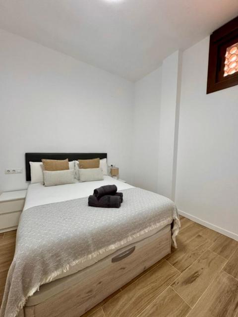 Apartamento Jardin Del Mar Малага Экстерьер фото